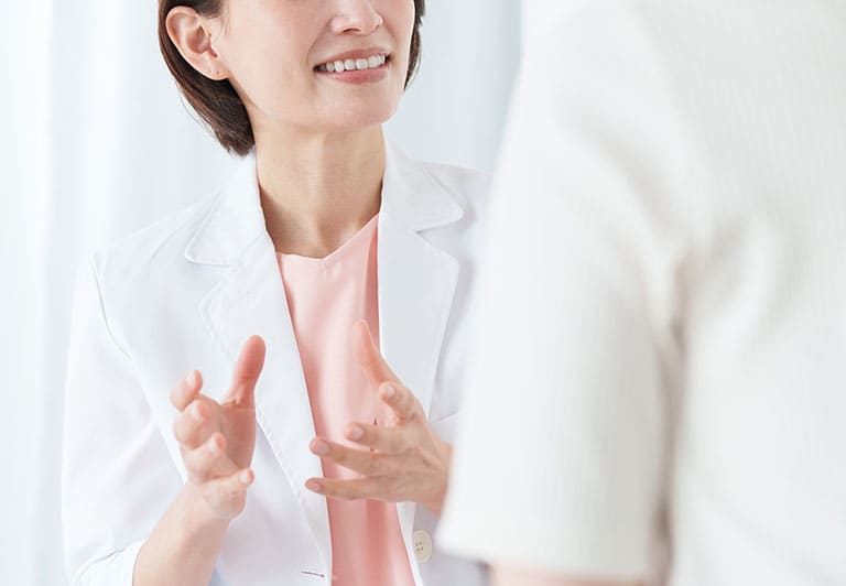 女性院長による、審美・矯正のトータルデザイン